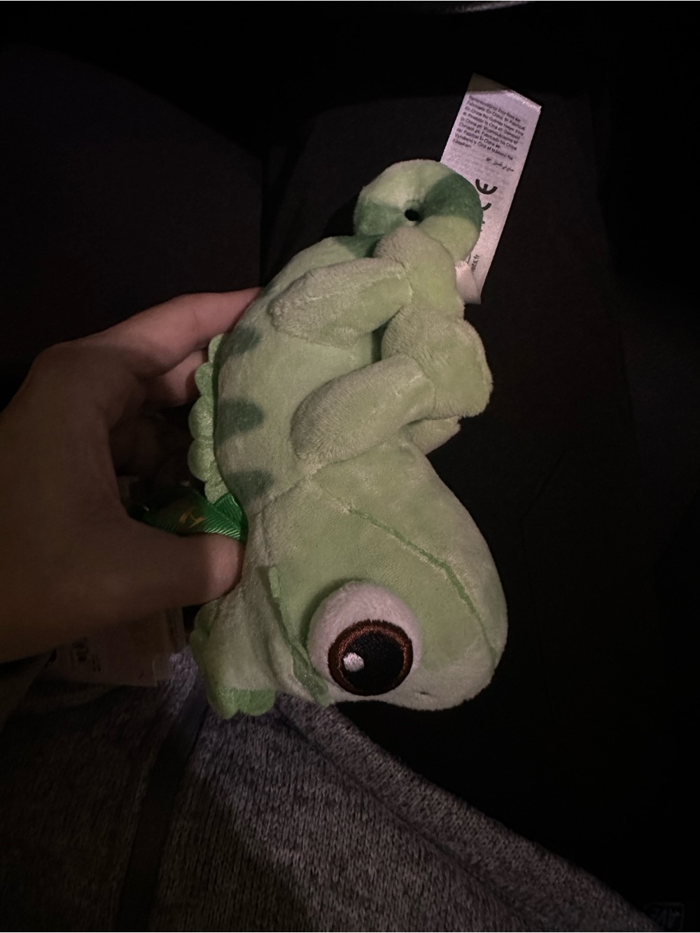 Disney Rapunzel Pascal Plush Bag Charm Keychain Tangled *Primark*-NEW - Picture 7 of 8